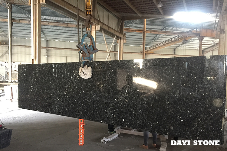 Emerald Pearl Granite Countertop-Emerald Pearl Granite Worktop-Emerald Pearl Granite Kitchen - Dayi Stone Emerald Pearl Granite Countertop-Emerald Pearl Granite Worktop-Emerald Pearl Granite Kitchen - Dayi Stone